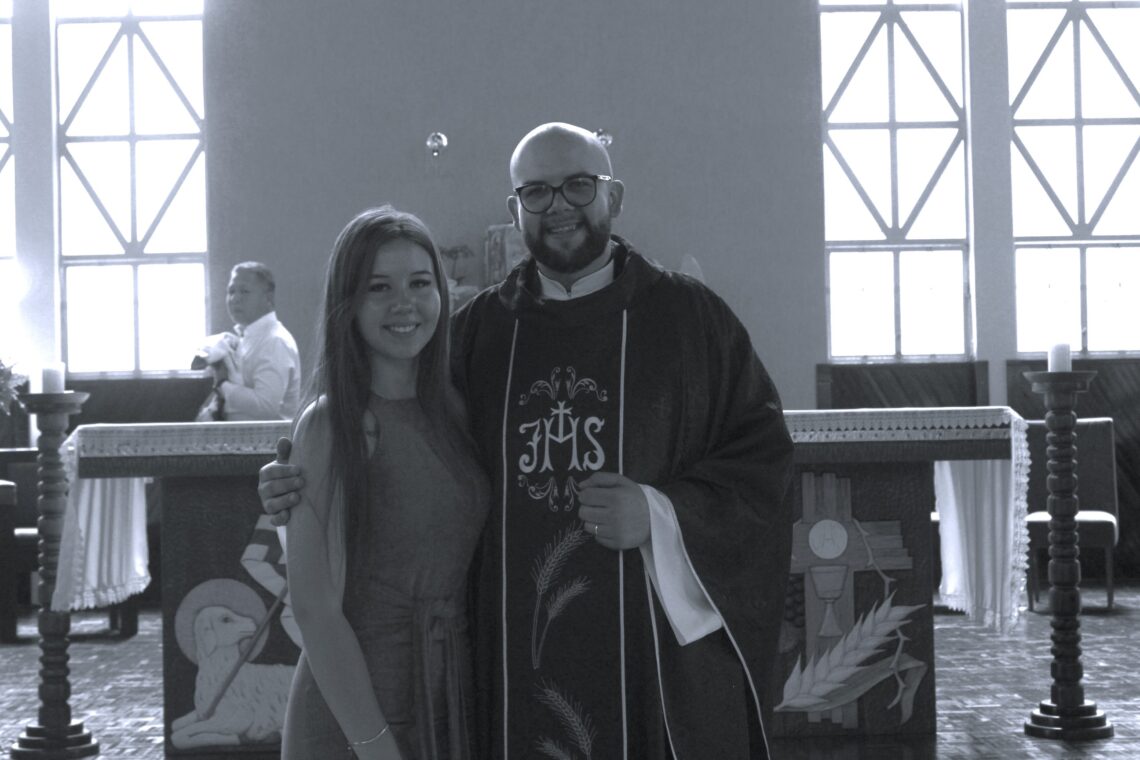 Padre Diego é novo Administrador Paroquial na Paróquia Santa Bárbara