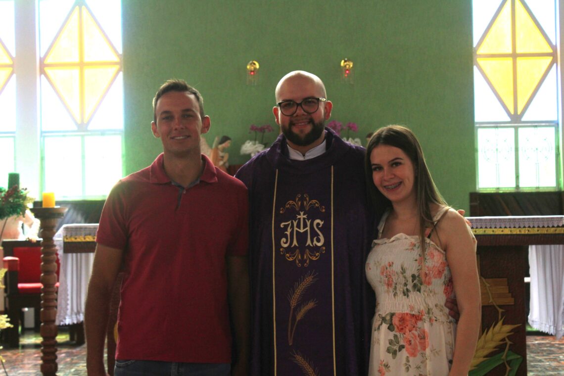 Padre Diego é novo Administrador Paroquial na Paróquia Santa Bárbara