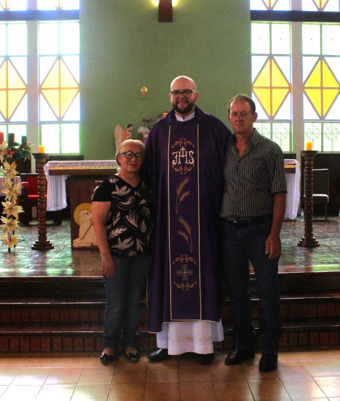 Padre Diego é novo Administrador Paroquial na Paróquia Santa Bárbara