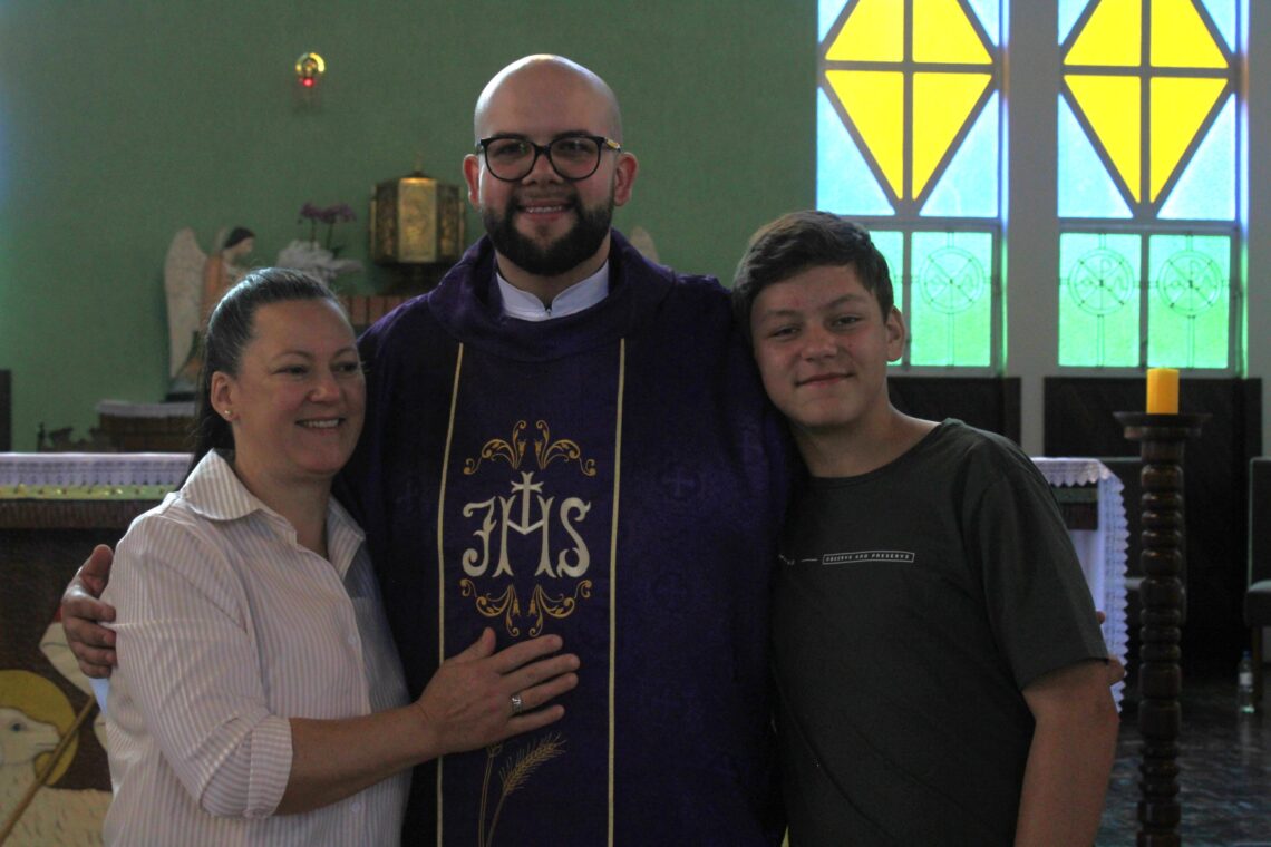 Padre Diego é novo Administrador Paroquial na Paróquia Santa Bárbara