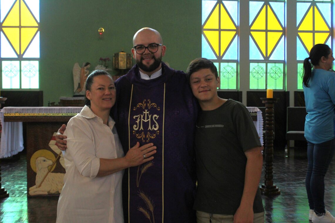 Padre Diego é novo Administrador Paroquial na Paróquia Santa Bárbara