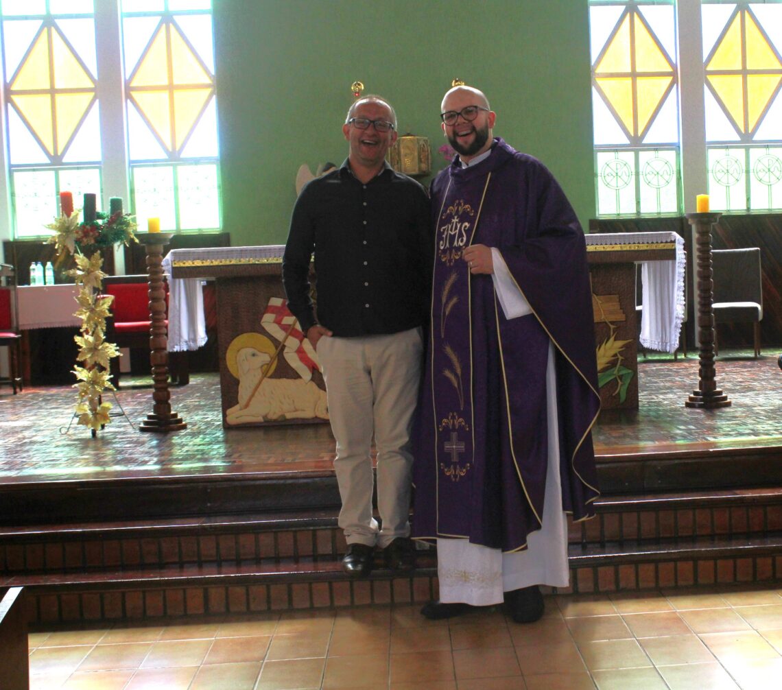 Padre Diego é novo Administrador Paroquial na Paróquia Santa Bárbara