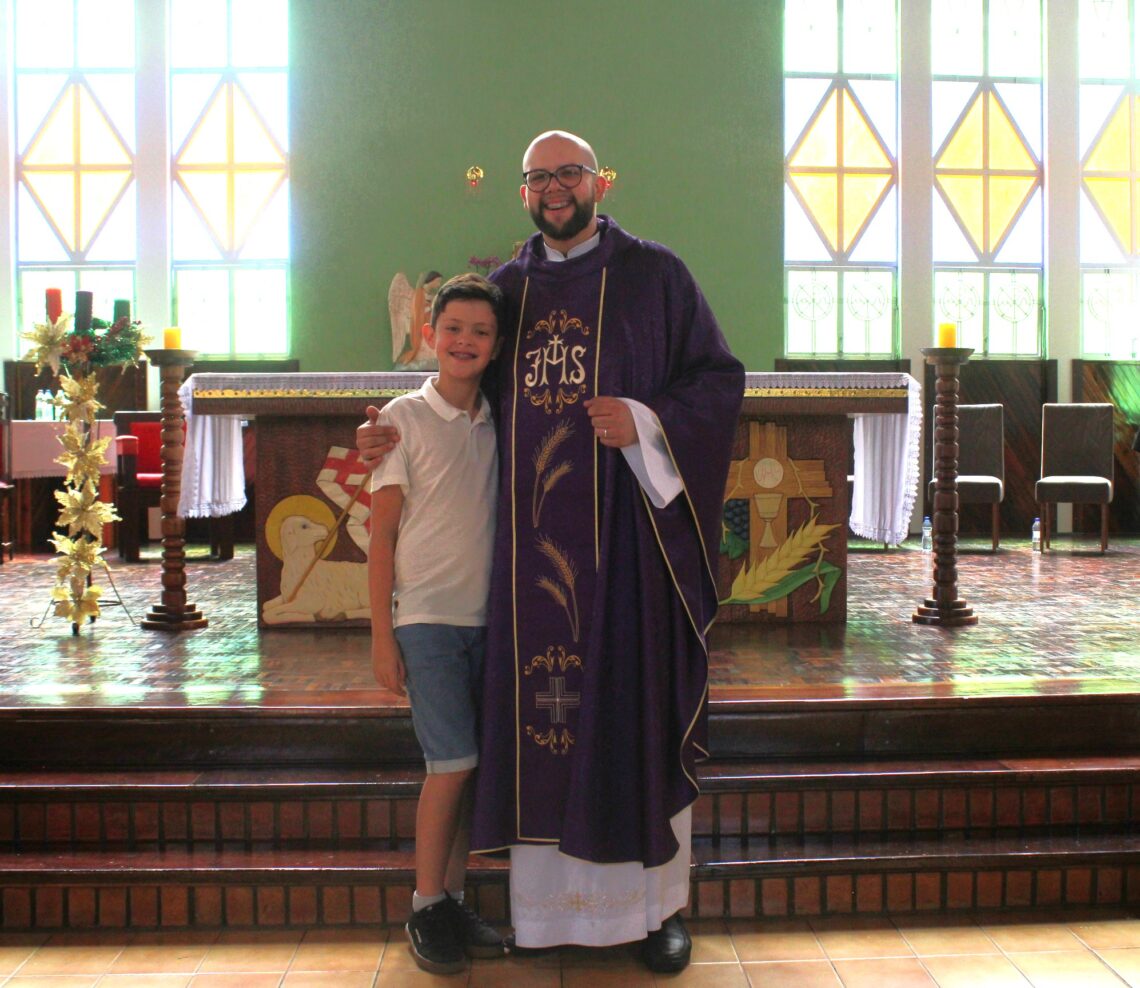 Padre Diego é novo Administrador Paroquial na Paróquia Santa Bárbara