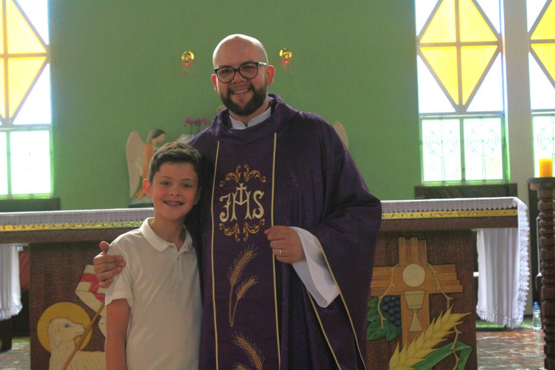 Padre Diego é novo Administrador Paroquial na Paróquia Santa Bárbara