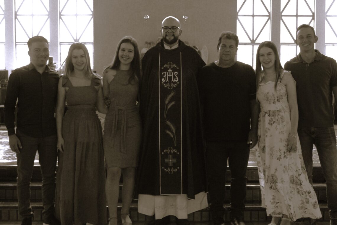 Padre Diego é novo Administrador Paroquial na Paróquia Santa Bárbara