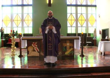 Padre Diego é novo Administrador Paroquial na Paróquia Santa Bárbara