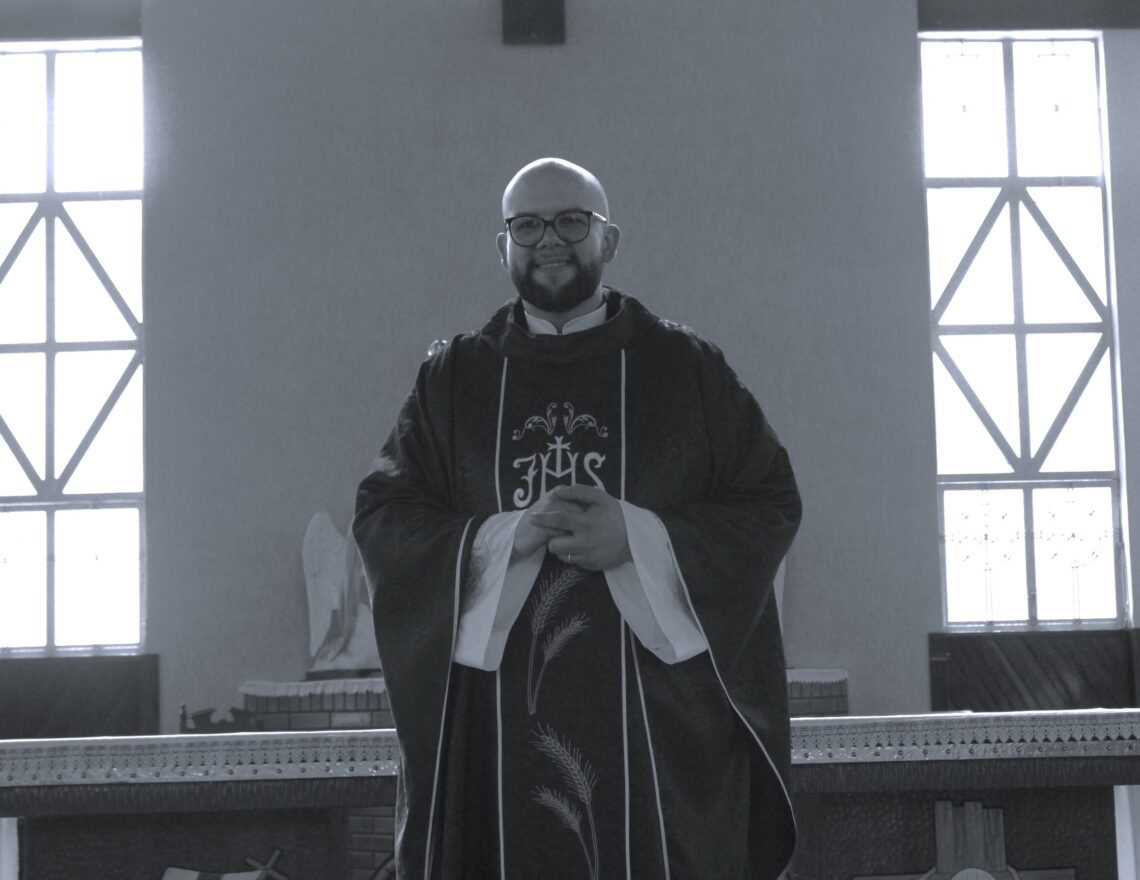 Padre Diego é novo Administrador Paroquial na Paróquia Santa Bárbara
