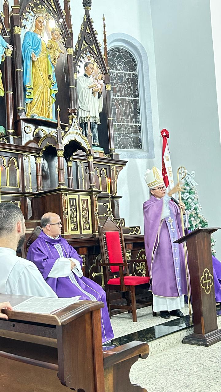 Padre Antônio Carlos Rodrigues toma posse no Santuário Diocesano Nossa Senhora do Rosário