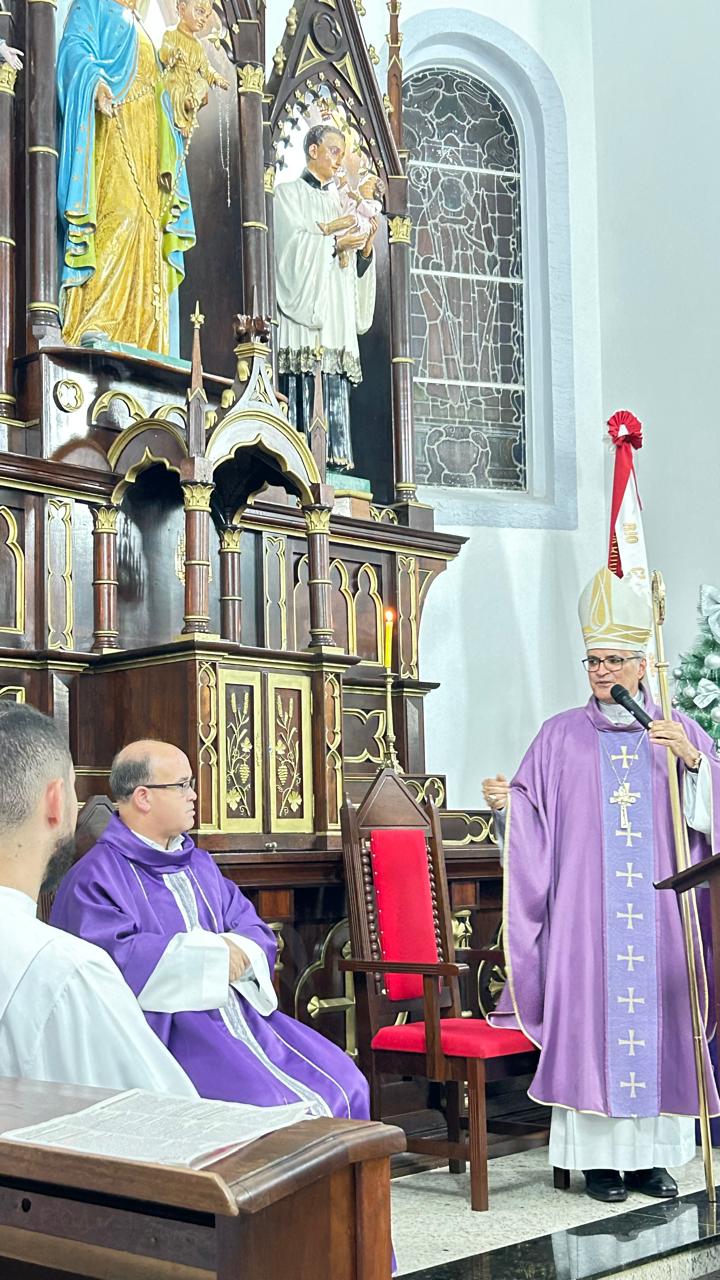 Padre Antônio Carlos Rodrigues toma posse no Santuário Diocesano Nossa Senhora do Rosário