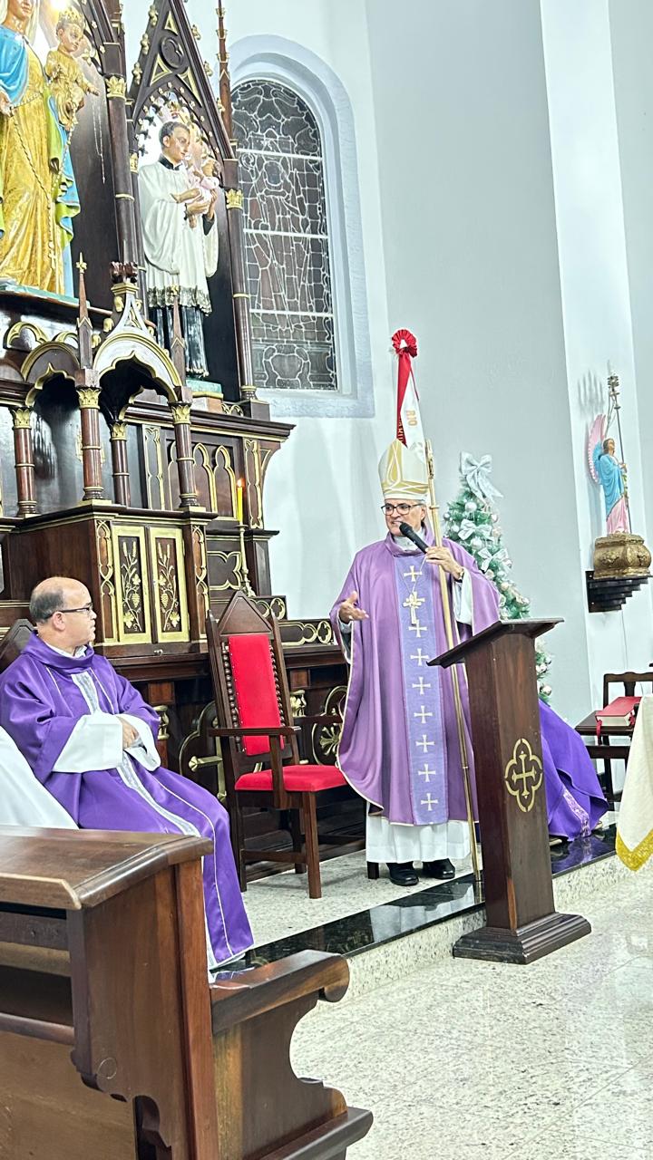 Padre Antônio Carlos Rodrigues toma posse no Santuário Diocesano Nossa Senhora do Rosário
