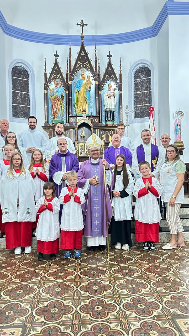 Padre Antônio Carlos Rodrigues toma posse no Santuário Diocesano Nossa Senhora do Rosário