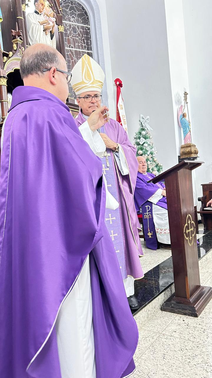 Padre Antônio Carlos Rodrigues toma posse no Santuário Diocesano Nossa Senhora do Rosário