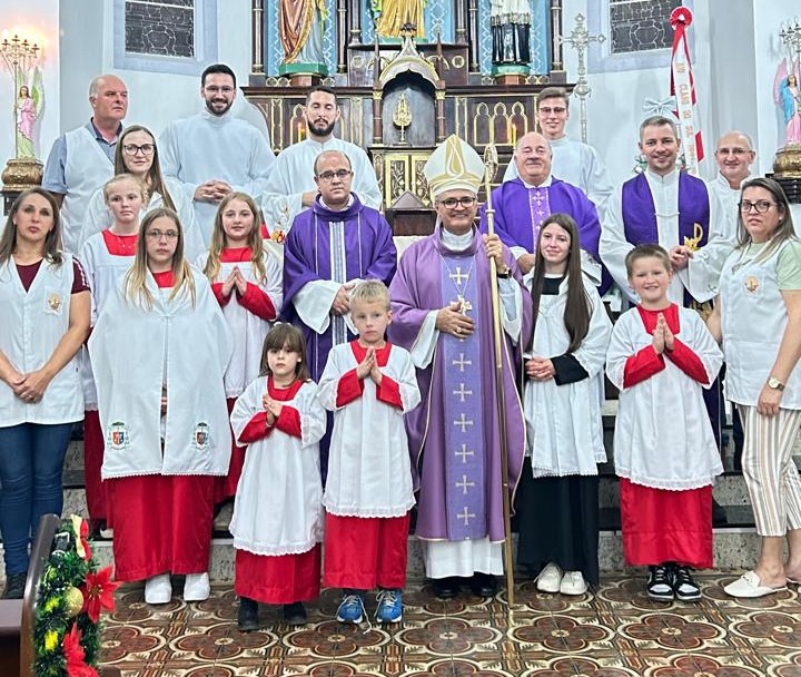 Padre Antônio Carlos Rodrigues toma posse no Santuário Diocesano Nossa Senhora do Rosário