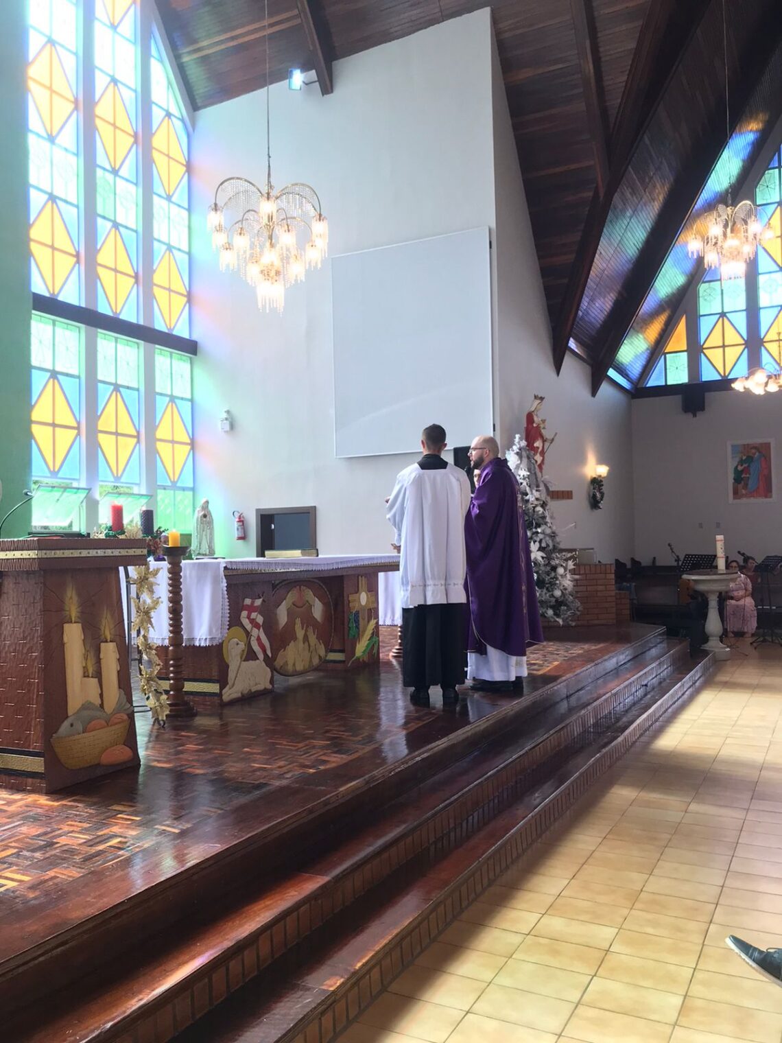 Padre Diego é novo Administrador Paroquial na Paróquia Santa Bárbara