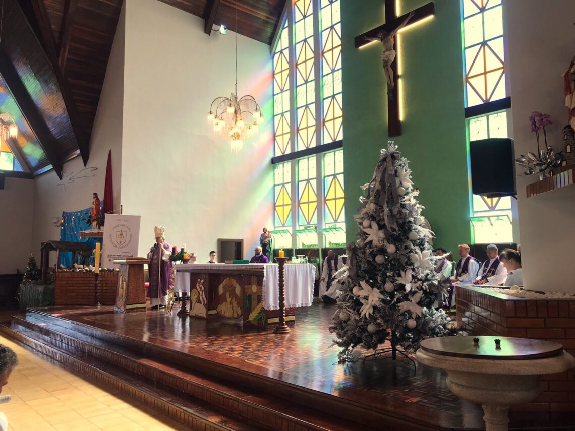 Padre Diego é novo Administrador Paroquial na Paróquia Santa Bárbara