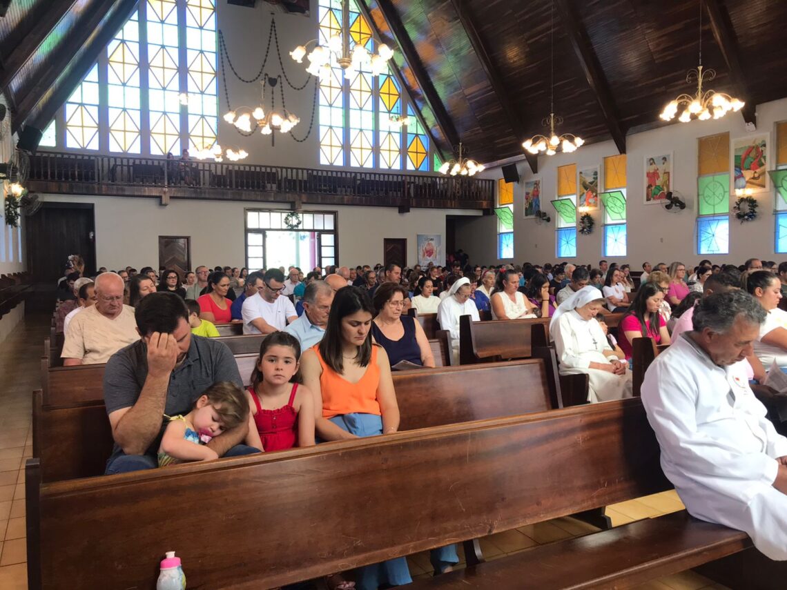 Padre Diego é novo Administrador Paroquial na Paróquia Santa Bárbara