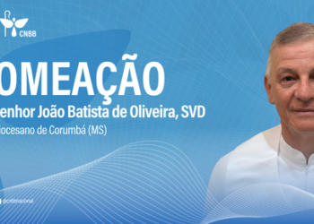 Papa Francisco nomeia novo bispo para a Diocese de Corumbá (MS)