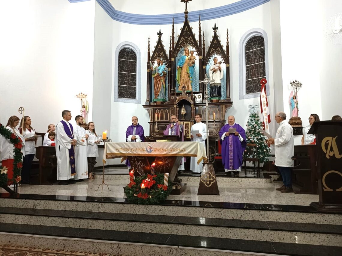 Padre Antônio Carlos Rodrigues toma posse no Santuário Diocesano Nossa Senhora do Rosário