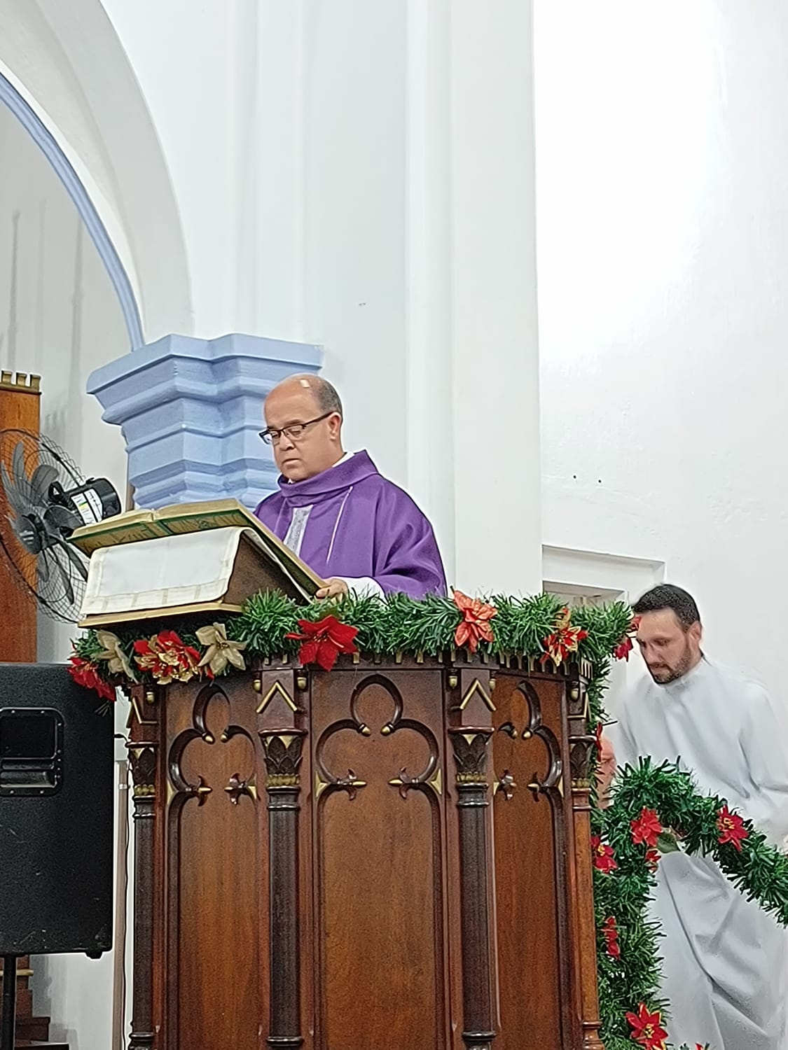 Padre Antônio Carlos Rodrigues toma posse no Santuário Diocesano Nossa Senhora do Rosário