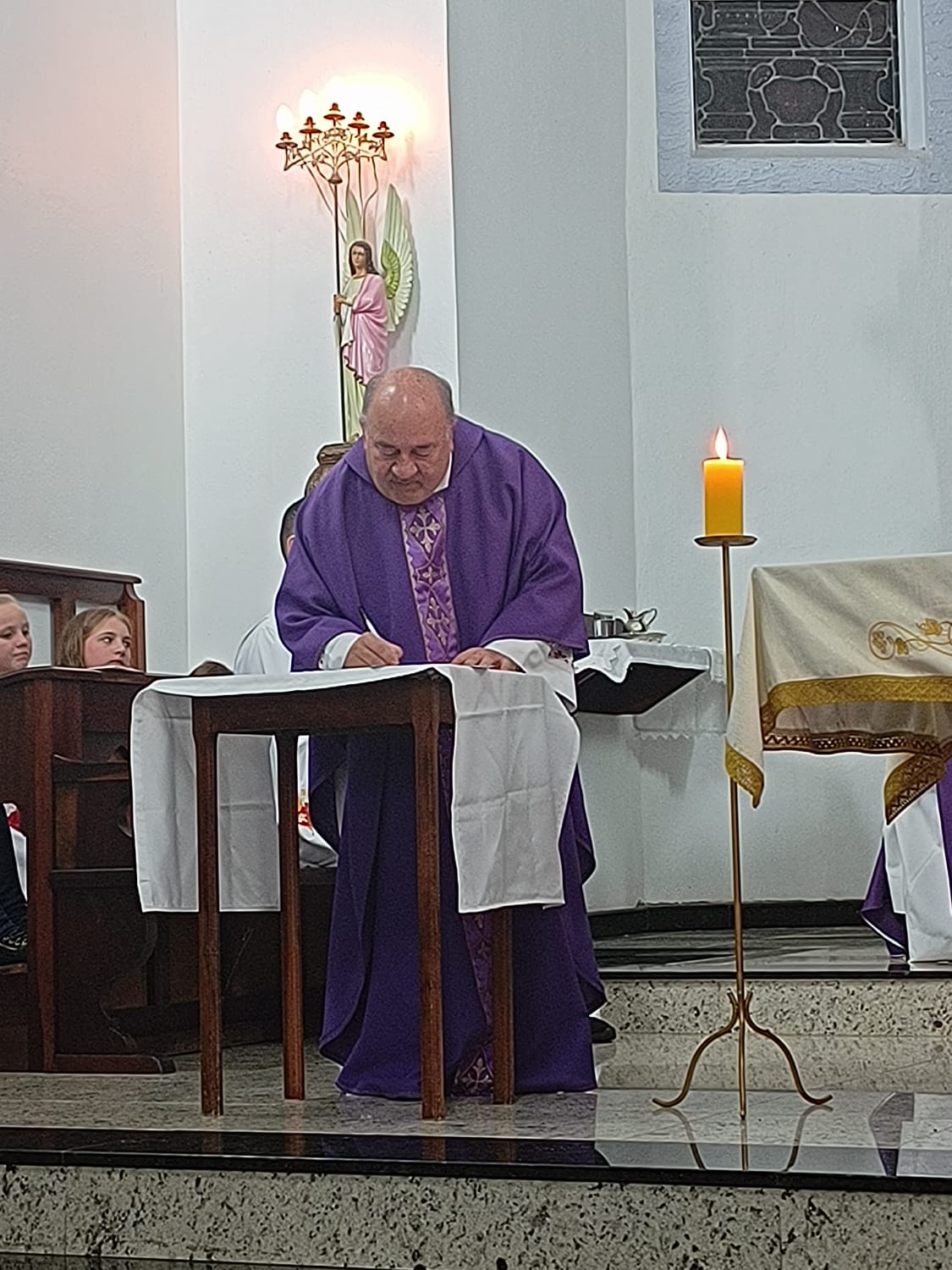 Padre Antônio Carlos Rodrigues toma posse no Santuário Diocesano Nossa Senhora do Rosário