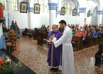 Padre Antônio Carlos Rodrigues toma posse no Santuário Diocesano Nossa Senhora do Rosário