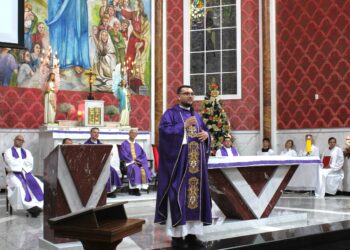 Padre Daniel da Rosa é o novo Vigário da Paróquia São Mateus