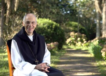 Faleceu de Dom Bernardo Bonowitz, primeiro abade do mosteiro Nossa Senhora do Novo Mundo, em Campo do Tenente (PR)