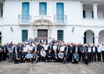 Nove bispos do Paraná participaram do 34º Curso para os bispos do Brasil no Rio de Janeiro (RJ)