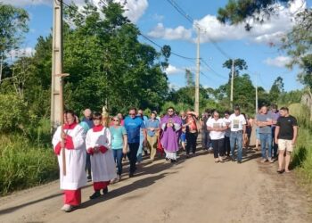 Coordenadores de Pastorais e Movimentos da Paróquia Nossa senhora do Rocio realizam experiência missionária.