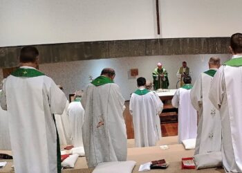 Retiro Anual do Clero se deu em Campo Largo