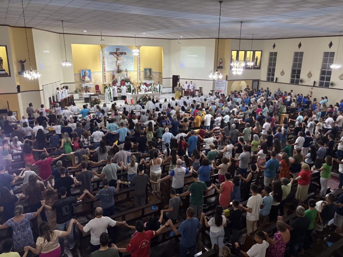 Missa de Abertura do Pilar da Missão é presidida por Pe. Valdecir Badzinski