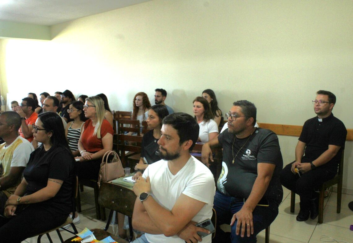 Pastoral da Comunicação realiza primeiro Encontro Diocesano de 2025