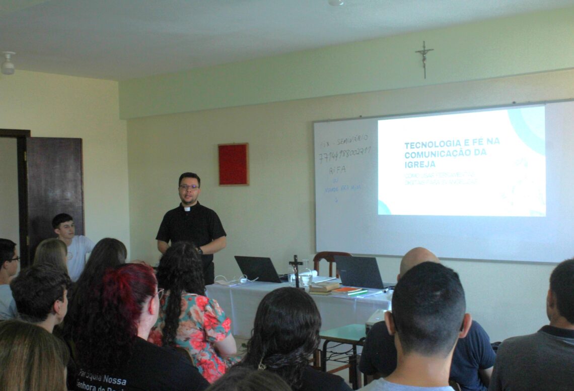 Pastoral da Comunicação realiza primeiro Encontro Diocesano de 2025