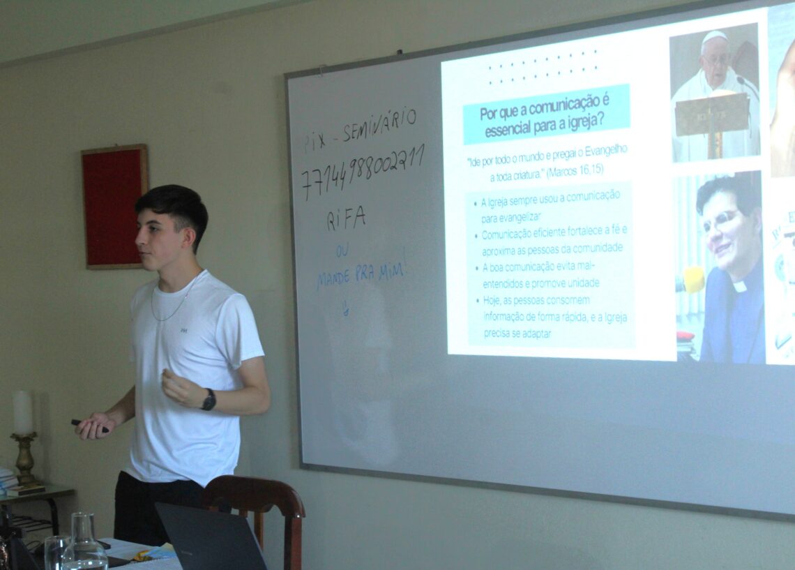 Pastoral da Comunicação realiza primeiro Encontro Diocesano de 2025