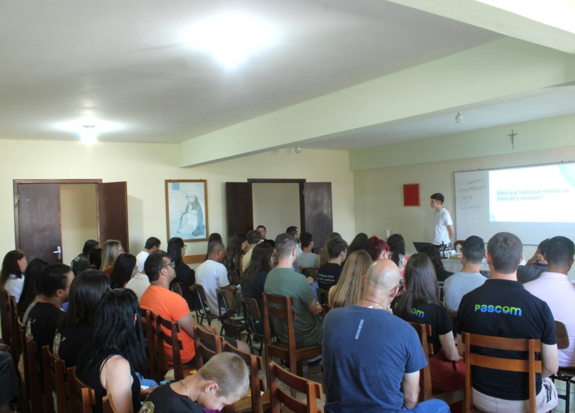 Pastoral da Comunicação realiza primeiro Encontro Diocesano de 2025