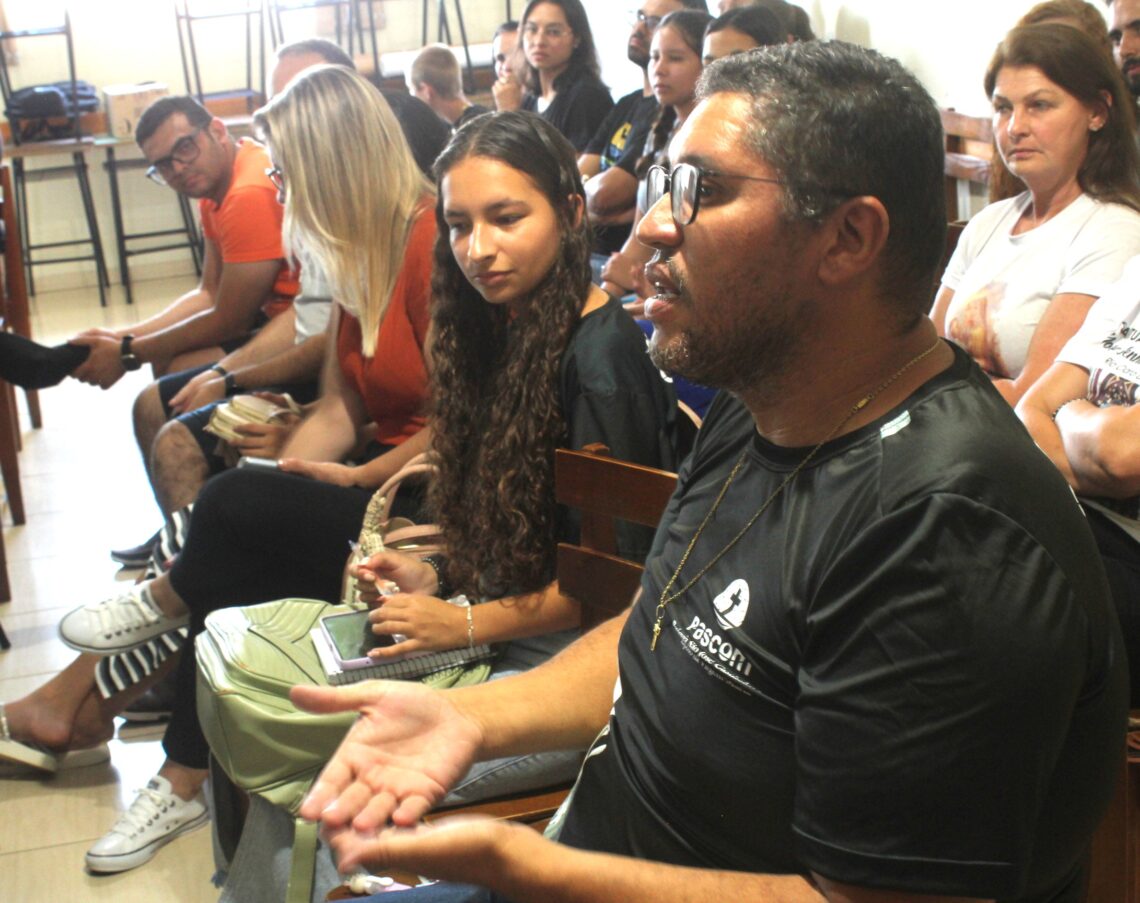 Pastoral da Comunicação realiza primeiro Encontro Diocesano de 2025