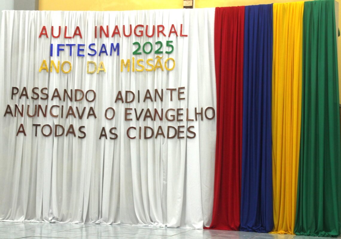 Aula Inaugural marca o início do ano letivo no Seminário Diocesano