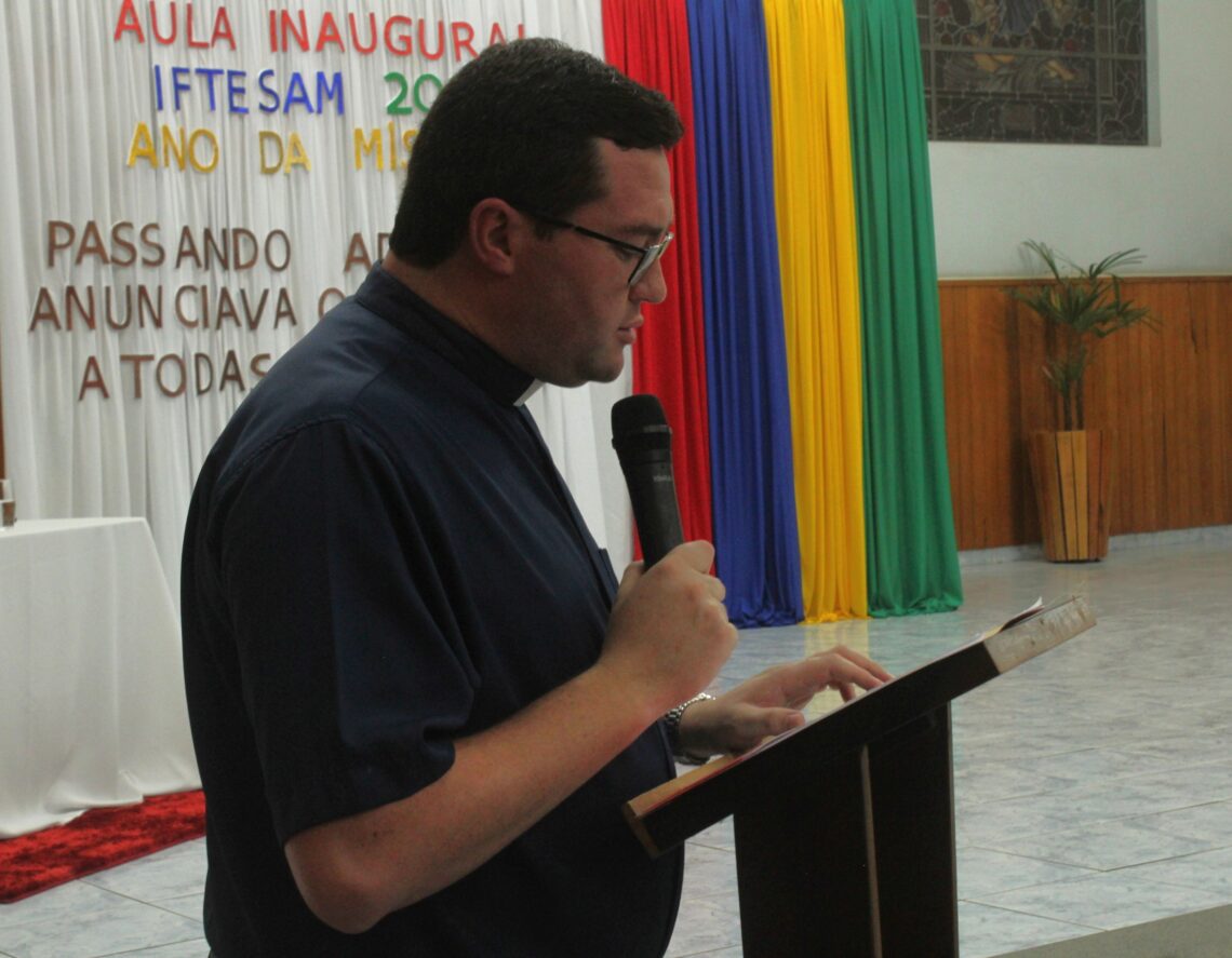 Aula Inaugural marca o início do ano letivo no Seminário Diocesano