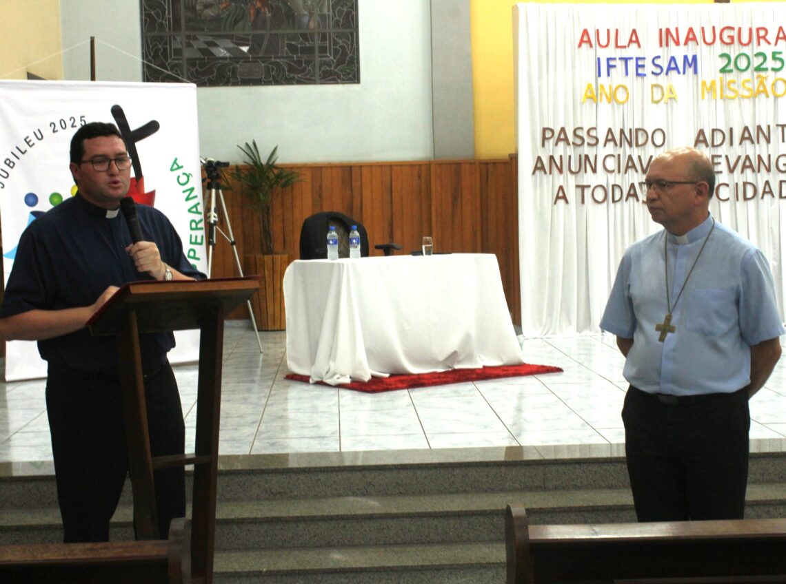 Aula Inaugural marca o início do ano letivo no Seminário Diocesano