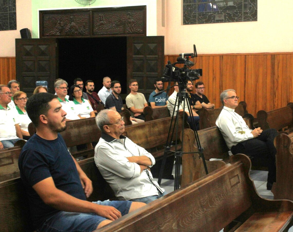 Aula Inaugural marca o início do ano letivo no Seminário Diocesano