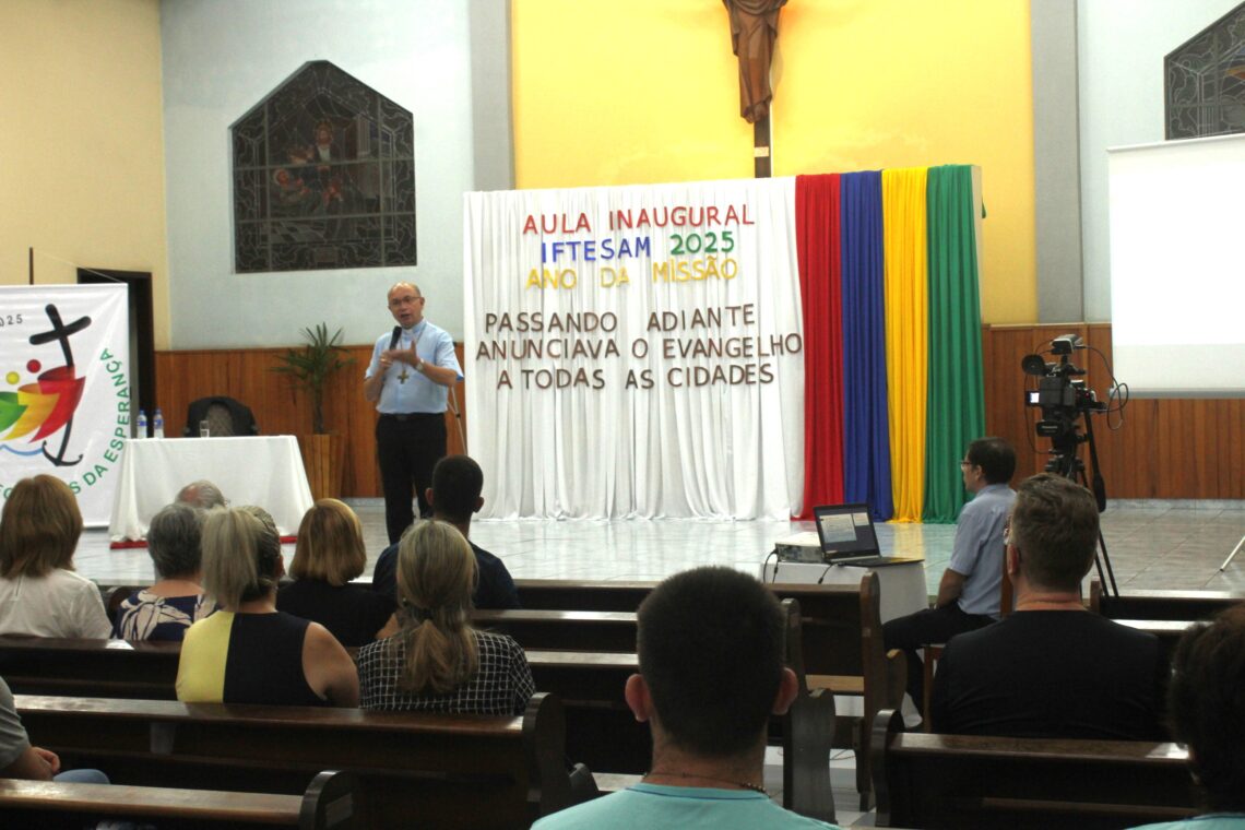 Aula Inaugural marca o início do ano letivo no Seminário Diocesano