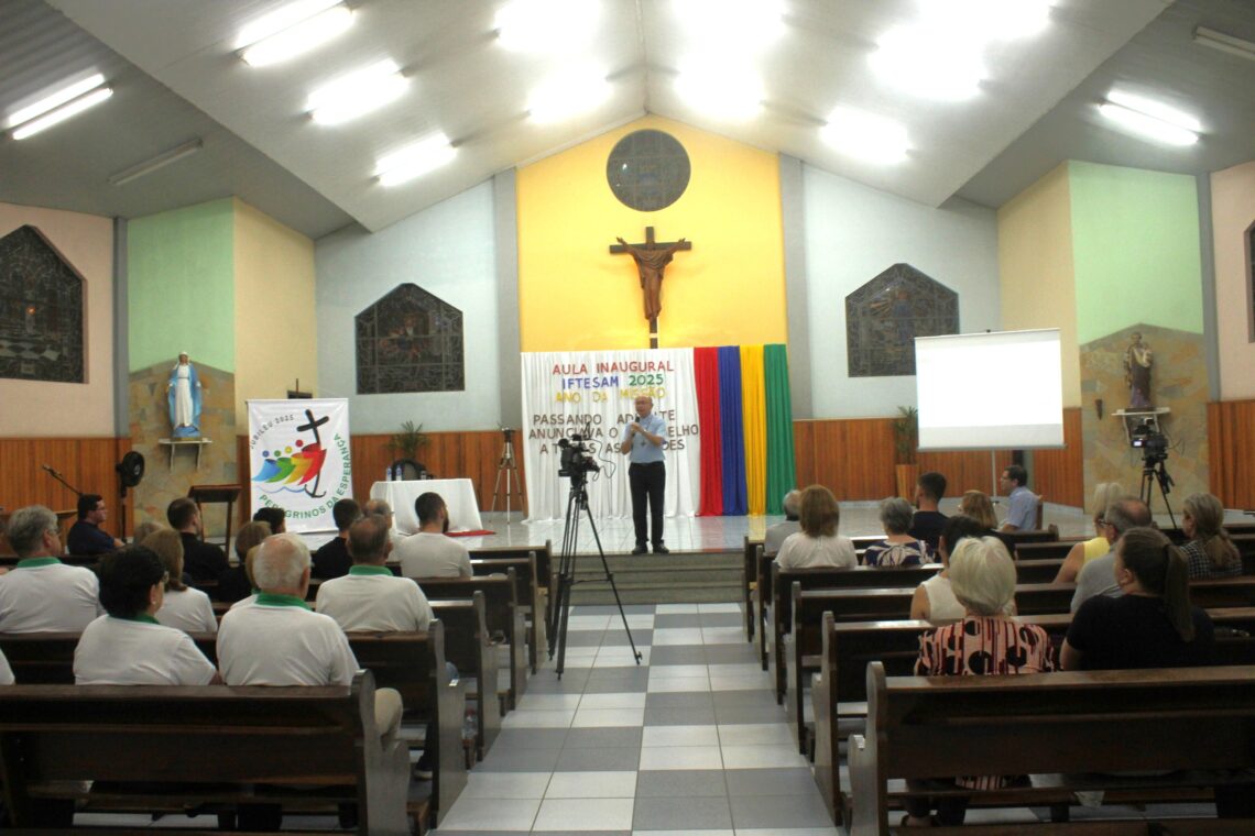 Aula Inaugural marca o início do ano letivo no Seminário Diocesano