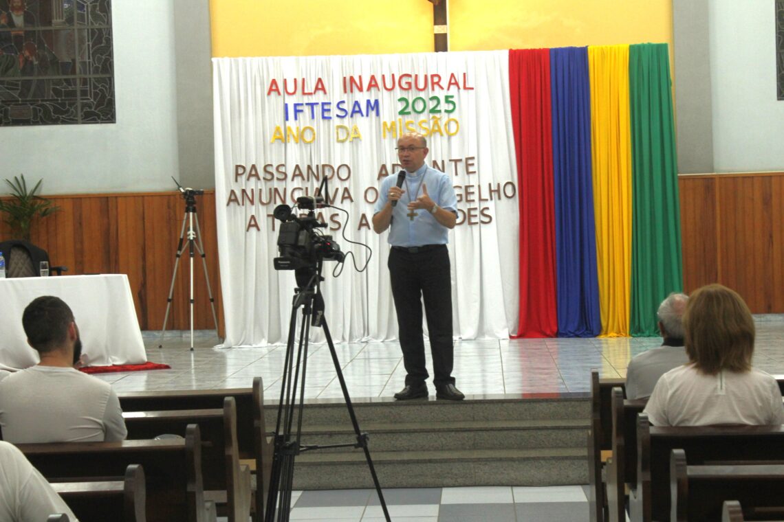 Aula Inaugural marca o início do ano letivo no Seminário Diocesano