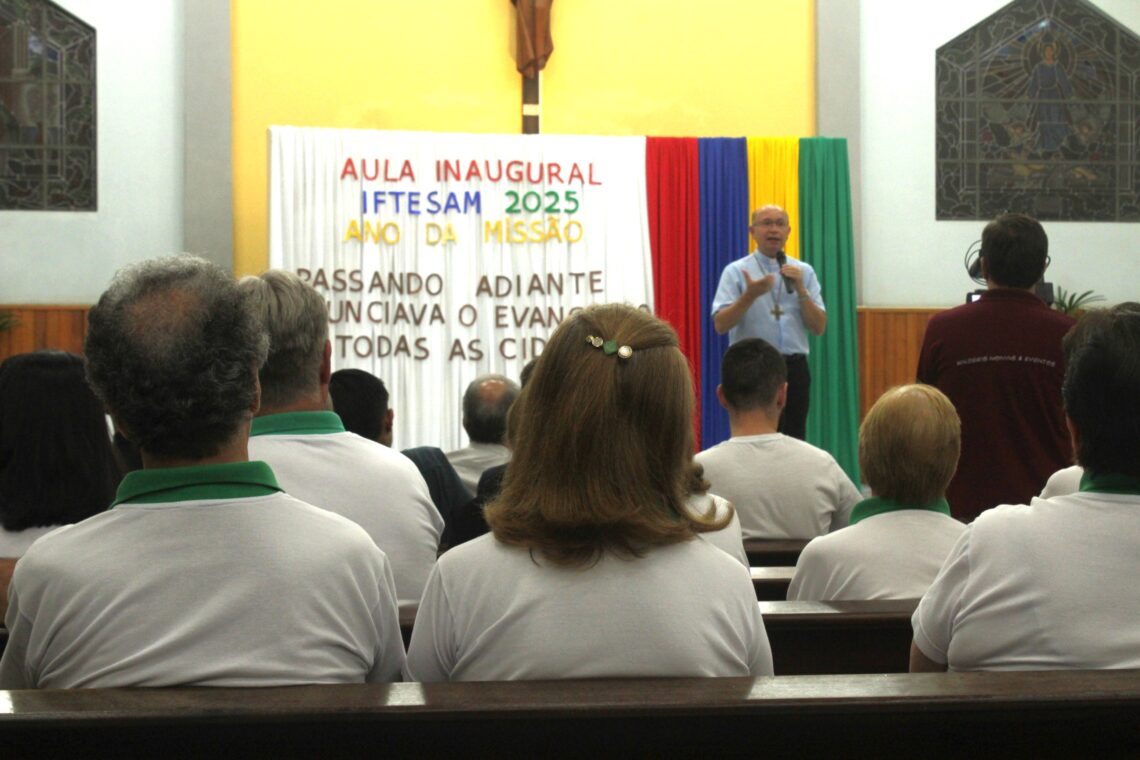Aula Inaugural marca o início do ano letivo no Seminário Diocesano