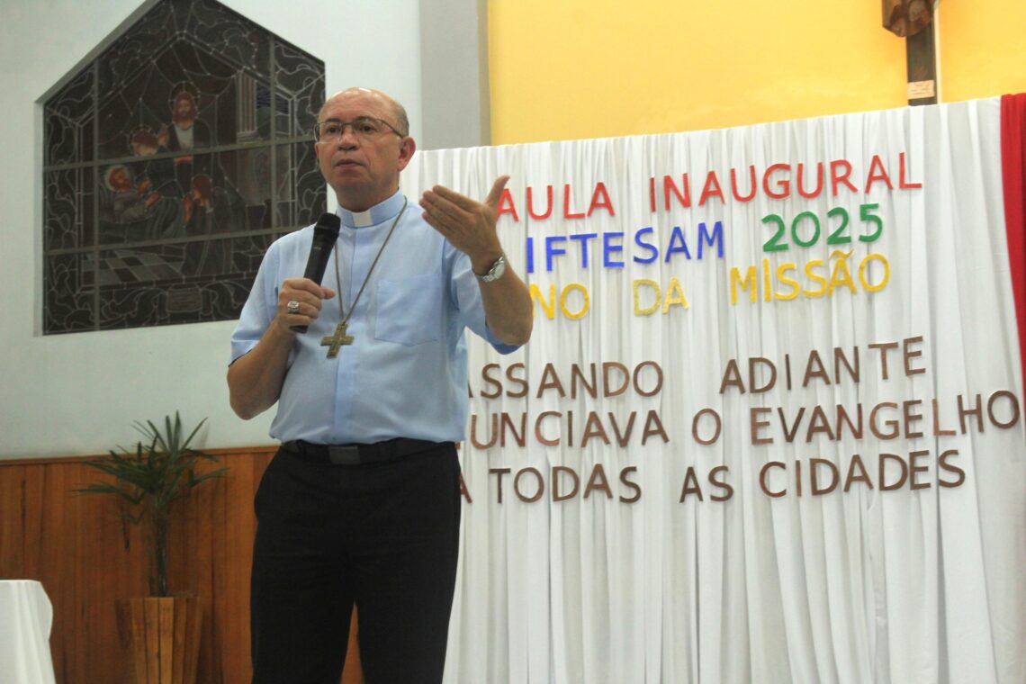 Aula Inaugural marca o início do ano letivo no Seminário Diocesano