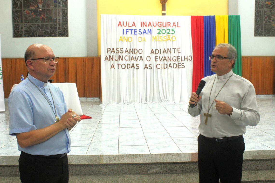 Aula Inaugural marca o início do ano letivo no Seminário Diocesano