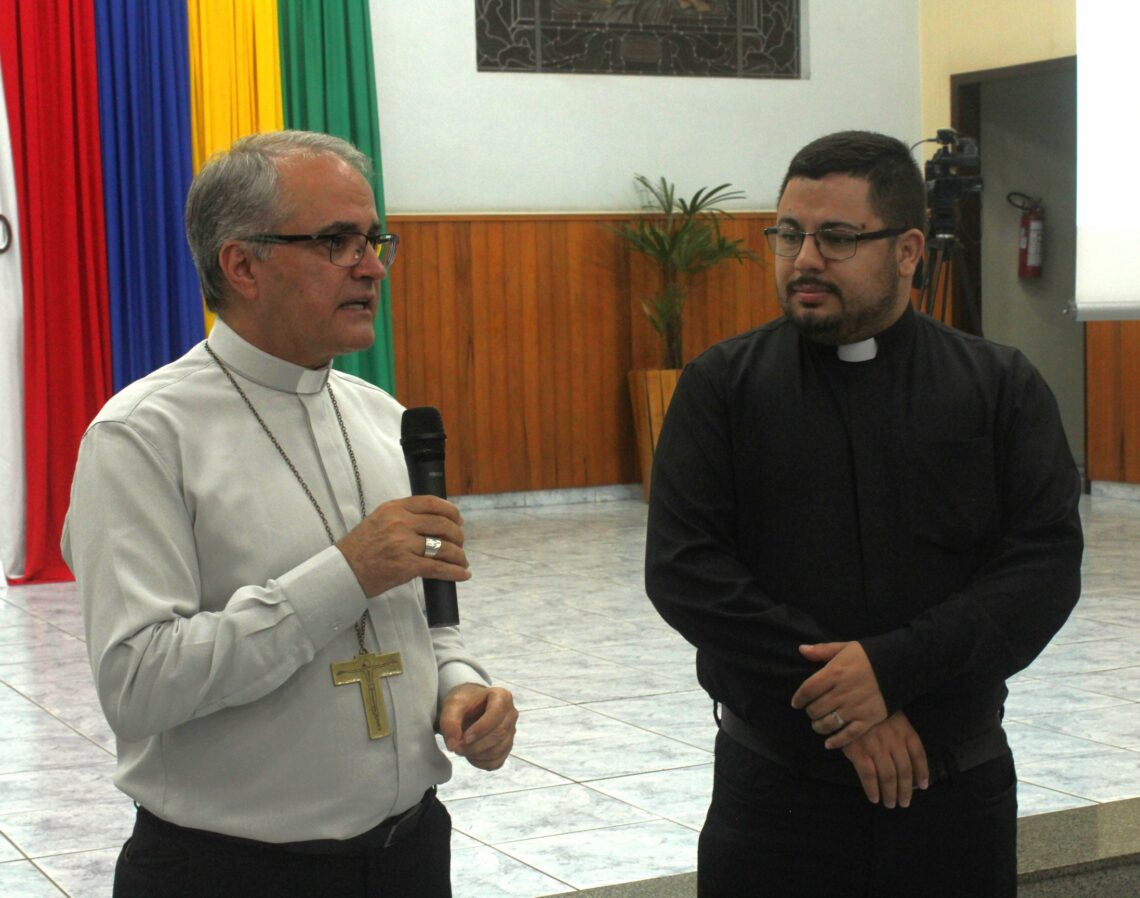 Aula Inaugural marca o início do ano letivo no Seminário Diocesano