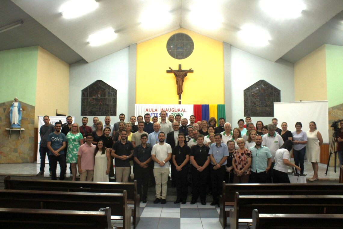 Aula Inaugural marca o início do ano letivo no Seminário Diocesano