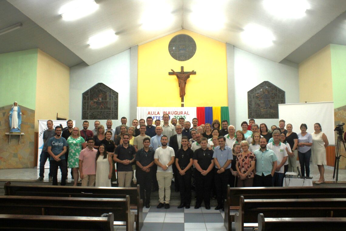 Aula Inaugural marca o início do ano letivo no Seminário Diocesano