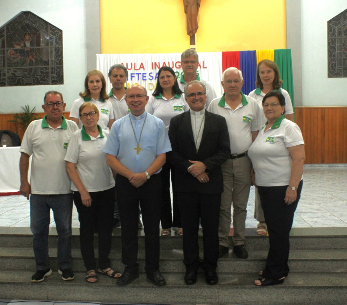 Aula Inaugural marca o início do ano letivo no Seminário Diocesano